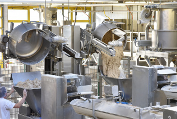 Machines pour préparations alimentaires